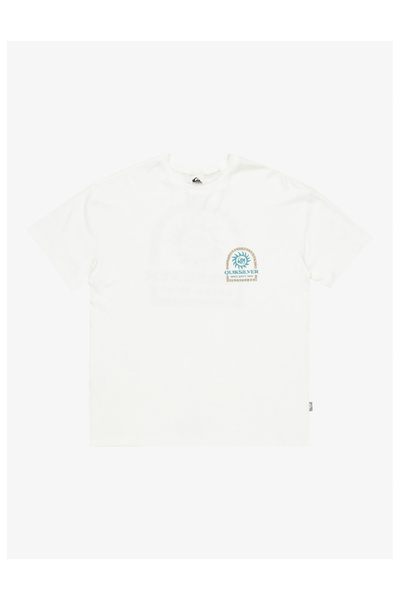 Quiksilver SNOW WHITE Herren-T-Shirt