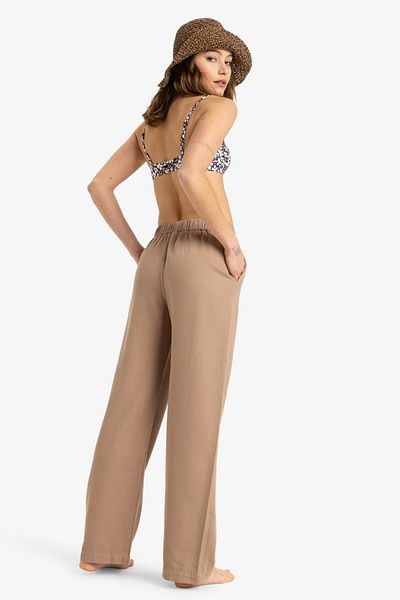 Roxy Hose mit elastischem Bund für Damen – Sportline-Kollektion
