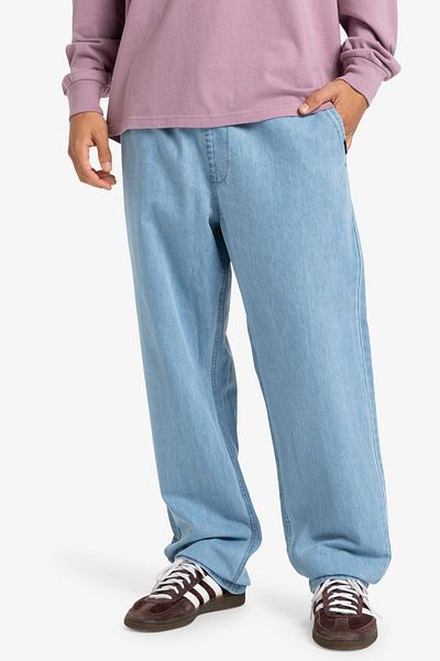 Quiksilver Model Pánské džíny z roku 2001 - STONE WASH