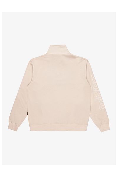 Quiksilver Herren-Sweatshirt mit Stehkragen – Baumwoll-Polyester-Mischung, gebürstetes Gewebe