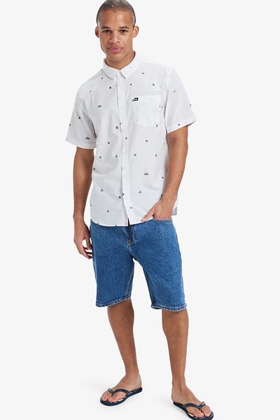 Quiksilver Šortky a Bermudy Eqyds03112-Bjqw – střih ve věku