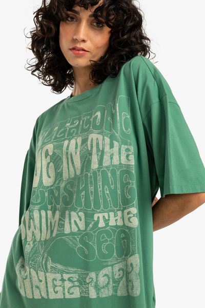 BİLLABONG Košile s krátkým rukávem - Dámská základní kolekce - Algodon Fabric