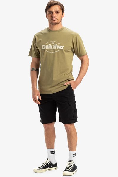 Quiksilver Pánské šortky a Bermudy - ČERNÉ