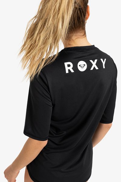 Roxy Μπλουζάκι Surf με κοντό μανίκι μακριά κοπή - Γυναικεία σειρά βασικών στοιχείων