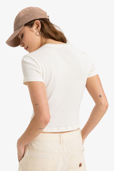 Roxy EGRET ERJZT05898-WBS0 T-Shirt
