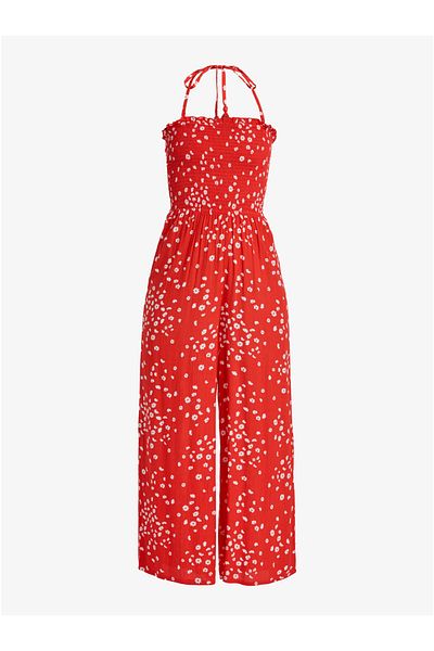 Roxy POPPY RED DANCING DITSY Női/Lányok Jumpsuit