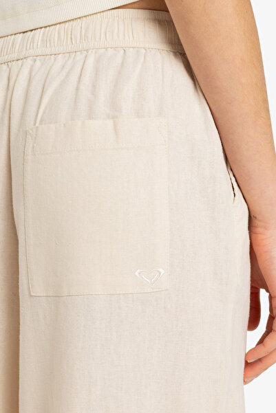 Roxy Women/Girls Pants Parchment