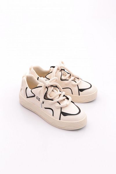 DGN Casual Step Sneakers - Sneaker Thick as Black