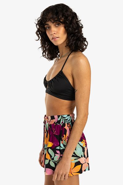 BİLLABONG Kurzer Rock mit hoher Taille für Damen – Sol Searcher Collection, Vi Fabric