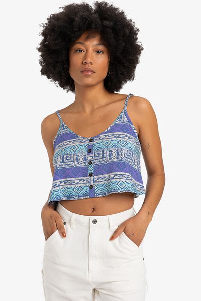 Quiksilver EQWWT03143-BGH6 Aqua Sky Global Heat 32x32 blúz