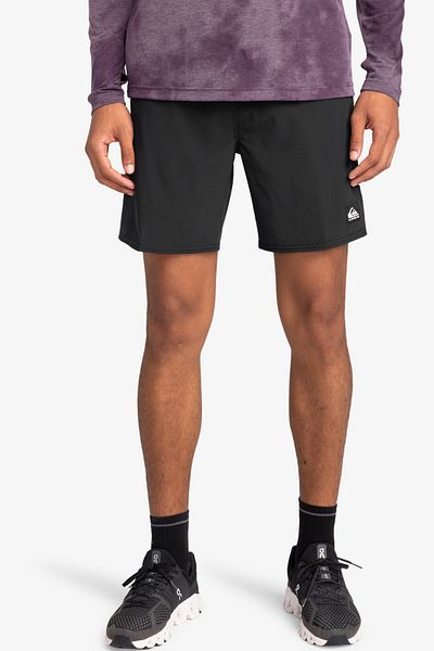 Quiksilver Eqyws03836-Kvj0 Černé šortky a Bermudy