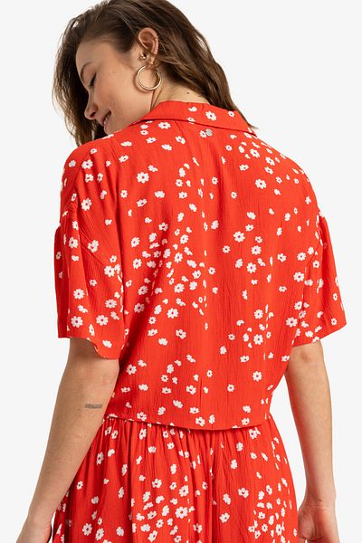 Roxy Monolithischer Ball für Damen – Ring-Luxus-Viskose-Design
