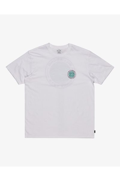 BİLLABONG Herren-T-Shirt aus Baumwolle mit kurzen Ärmeln – normale Passform
