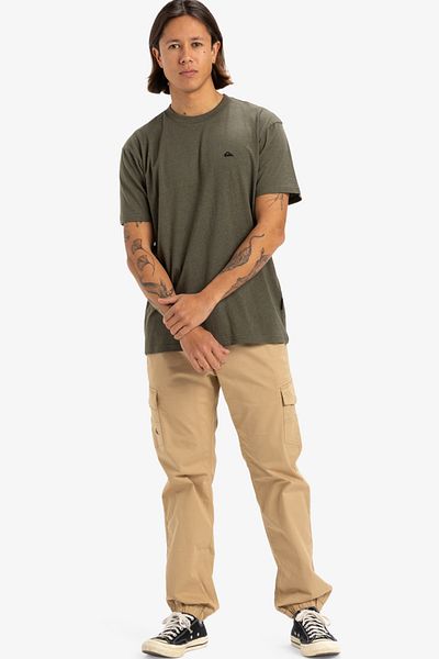 Quiksilver Pánské triko s krátkým rukávem. Mezi vlastnosti patří:, Kolekce: Kolekce Sportsline, Fabri