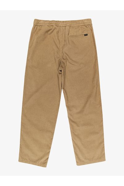 BİLLABONG Men's Elastic Waist Pants - Medium Purpose Stretch Cotton Corduroy Fabrik