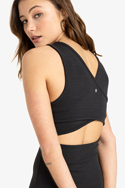 Roxy Midi Dress for Women - Polyester Elastane Blend Fabric [250 G/M]