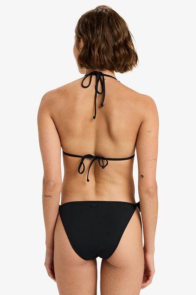 Roxy Anthracite Women/Girls Bikini Bottoms