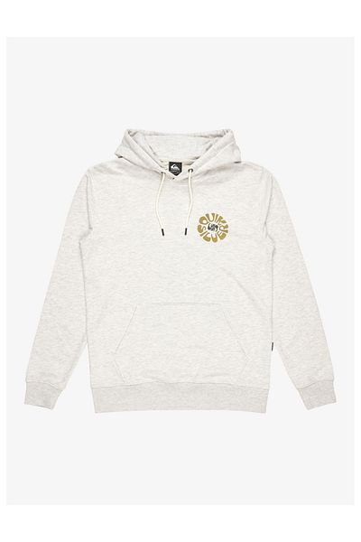 Quiksilver Ανδρικό φούτερ με κουκούλα - Algodón Poliester Blend, French Terrik, Fleece Linen Collar