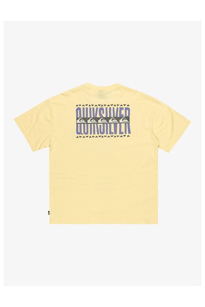 Quiksilver Pánské tričko s krátkým rukávem – Global Heat Collection, látka