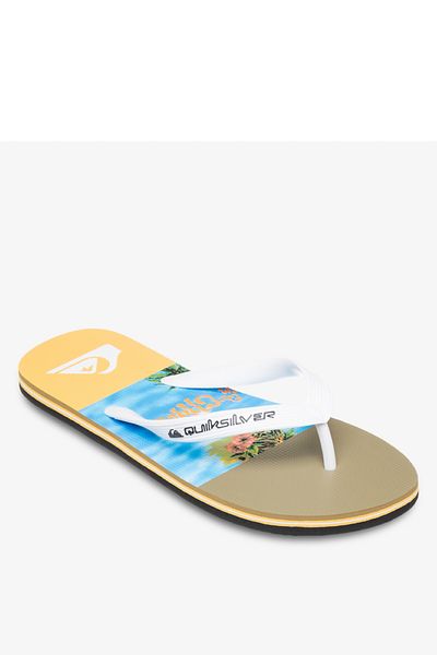 Quiksilver Шльопанці для чоловіків. Особливості: , Верх: Синтетична тканина верху , Підошва: Гумова назовні