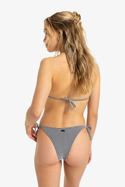 Roxy Anthracite Women/Girls Bikini Bottoms