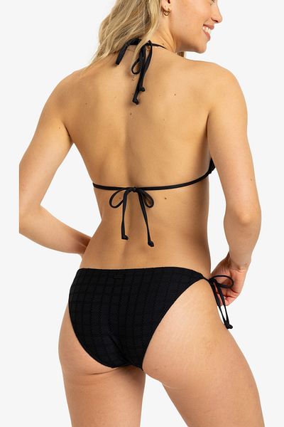 Roxy Anthracite Women/Girls Bikini Bottoms