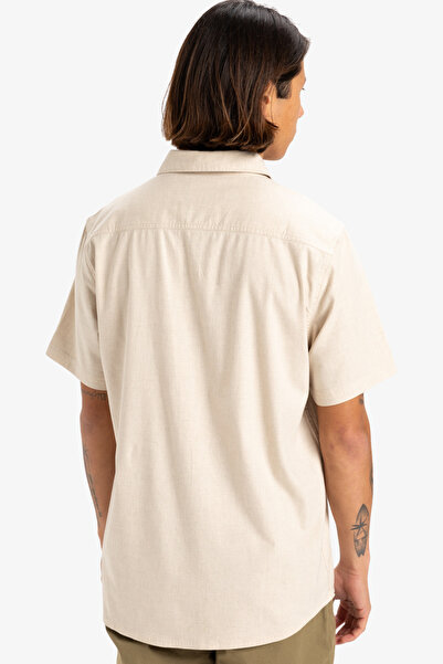 Quiksilver Férfi rövid ujjú póló - Sportsline Collection, Fabric