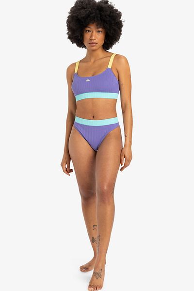 Quiksilver Winter-Bikini-Schuhe – Mid-Waist-Design, Global Heat Collection