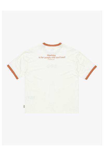 Quiksilver Ανδρικό T-Shirt SNOW WHITE