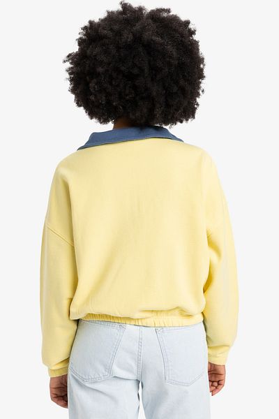 Quiksilver POPCORN Gemustertes Damen-/Mädchen-Sweatshirt