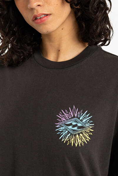 BİLLABONG EBJZT00421-KTA0 Μαύρο T-Shirt - OFF BLACK