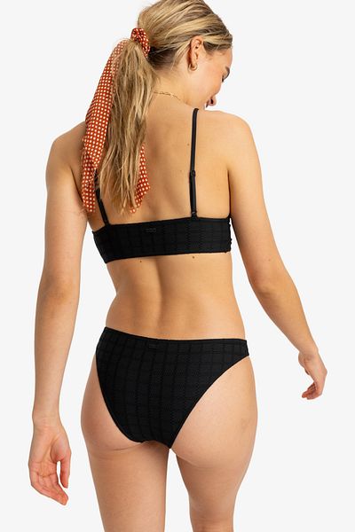 Roxy Anthracite Women/Girls Bikini Bottoms