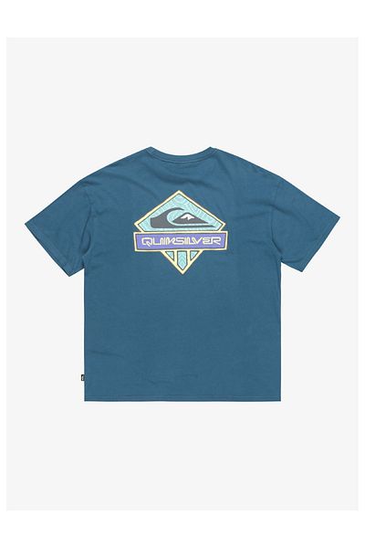 Quiksilver Pánské tričko s krátkým rukávem – Global Heat Collection, látka