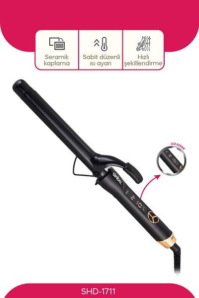 Sinbo Shd-1711 Digital Hair Styler