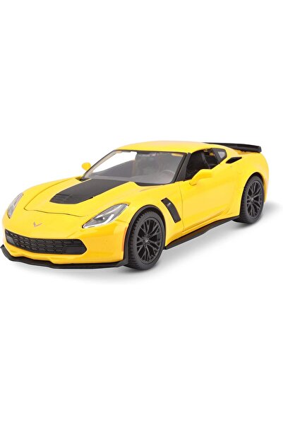 Maisto 1/24 2015 موديل كورفيت Z06 أزرق