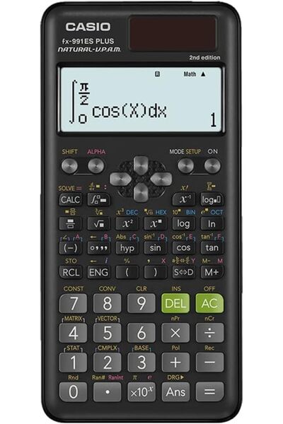 Casio آلة حاسبة علمية Casio FX991ES Plus، FX-991ES Plus-الإصدار الثاني