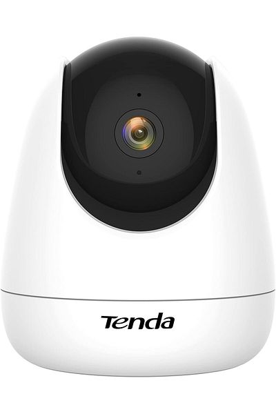 Tenda WiFi Security Camera Indoor,1080P Pet Dog Camera Baby Monitor,360° Pan/Tilt Home Security Came