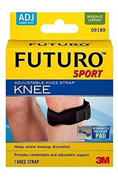 FUTURO حزام الركبة الرياضي الملائم من 3M Futuro، رقم 9189، 09189EN