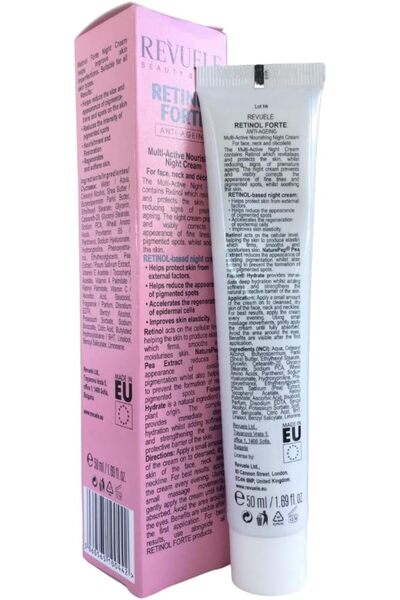 Revuele Retinol Forte Multi-Active Nourishing Night Cream 50 ml
