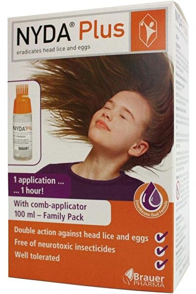 Nyda Plus to Kill Lice & Eggs