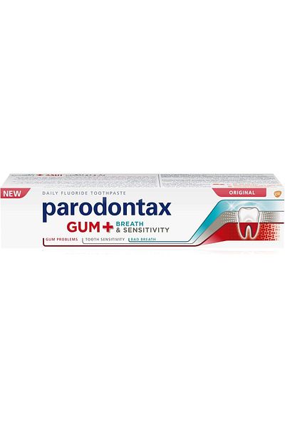 Parodontax Toothpaste Gum + Breath & Sensitivity 75ml