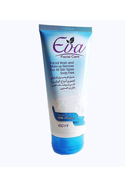 Eva Cosmetics غسول ومزيل مكياج فريد من نوعه خالٍ من الصابون مع الحليب من إيفا...