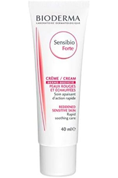 Bioderma كريم سينسيبيو فورتي المهدئ السريع، 40 مل