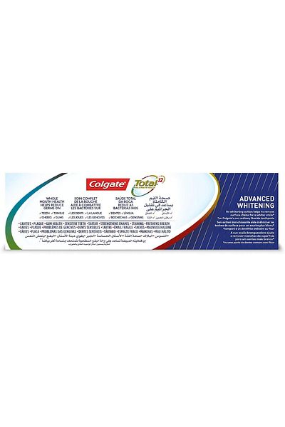Colgate معجون أسنان توتال أدفانس وايت 100 مل