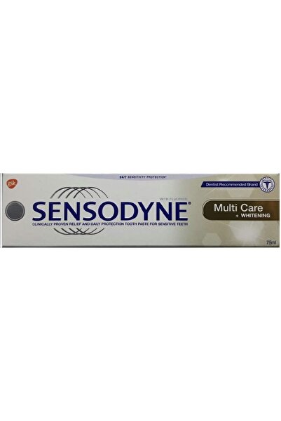Sensodyne معجون أسنان متعدد العناية والتبييض 75 مل