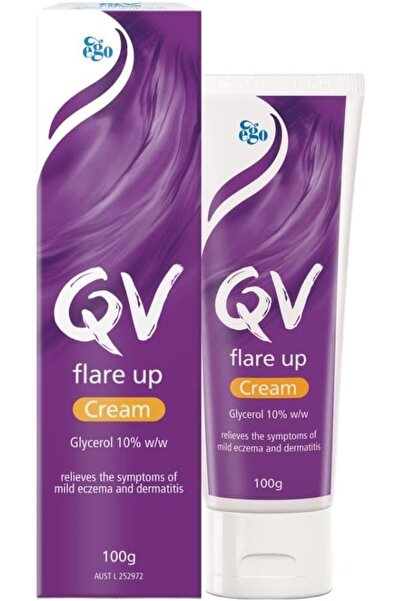 Qv كريم إيجو فارماسوتيكالز لعلاج النوبات (100 جرام)