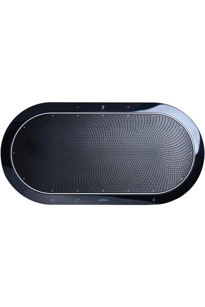 Jabra Speak 810 Conference Speakerphone, UC-Optimized – Portable Speaker with Bluetooth, USB, or 3.5