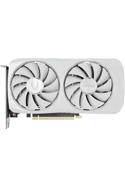 Zotac Gaming GeForce RTX 4070 Single Edge OC White GDDR6 DLSS 3 12GB GDDR6 192-bit 20Gbps PCIE 4.0 C