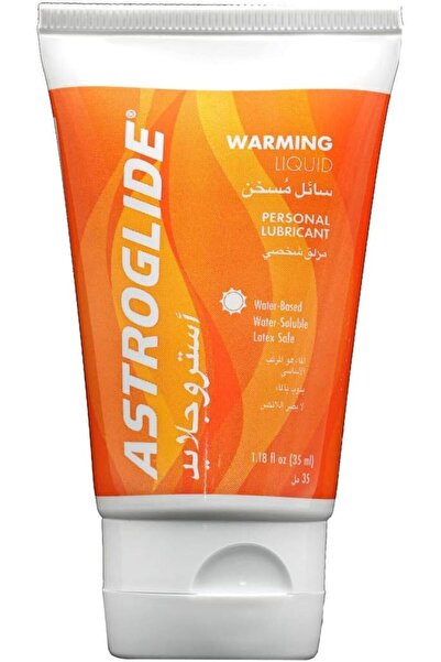 ASTROGLIDE استروجلكس سائل معالج دقيق برتقالي مميز 35 مل
