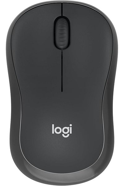 logitech ماوس بلوتوث صامت M240، لاسلكي، صغير الحجم، محمول، تتبع سلس، بطارية تدوم 18 شهرًا